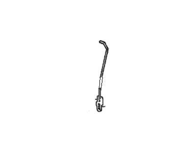 Hyundai 81383-22000 Front Door Lock Rod, Left
