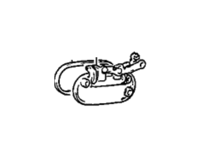 Hyundai 82660-22010 Exterior Door Handle Assembly, Front, Right