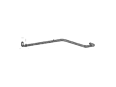 Hyundai 81371-22200 Front Door Inside Handle Rod Left