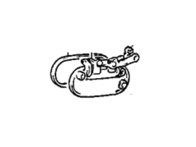 Hyundai 82650-22010 Exterior Door Handle Assembly, Front, Left