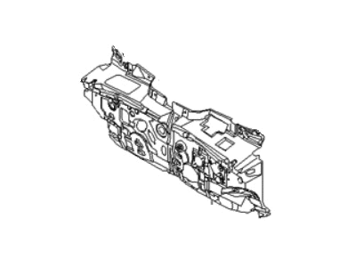 Hyundai 84120-2E000 Pad Assembly-Isolation Dash Panel