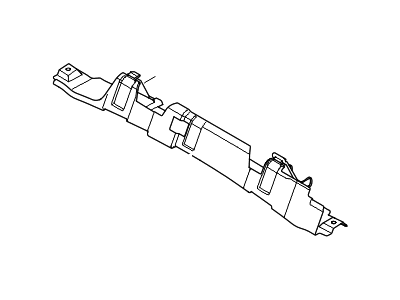 Hyundai 55163-3X500 Under Cover, LH