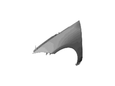 Hyundai 66320-KL000 PANEL ASSY-FENDER,RH