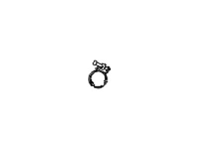 Hyundai 14711-40006-B Clamp-Hose