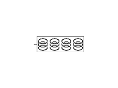 Hyundai 23040-2J110 Ring Set-Piston