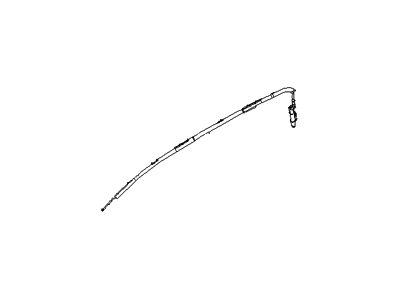 Hyundai 85020-0W600 Curtain Air Bag Module, RH