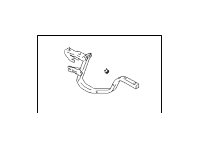 Hyundai 79210-2D000 Hinge Assembly-Trunk Lid, LH