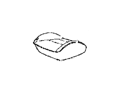 Hyundai 88250-24500 Pad Assembly-Front Seat Cushion, RH