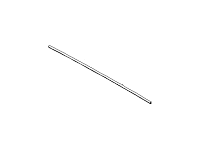 Hyundai 98351-1G000 Wiper Blade Rubber Assembly(Drive)