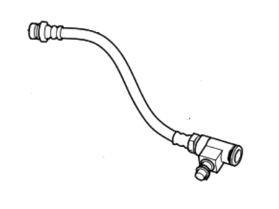 Hyundai 41640-M6200 Hose-Clutch