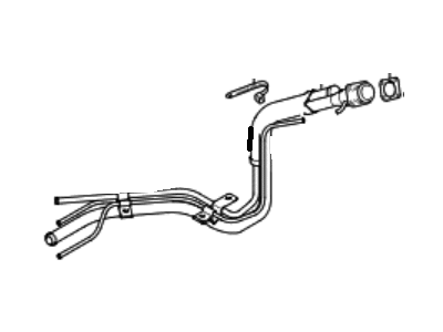 Hyundai 31040-2D500 Neck Assembly-Fuel Filler