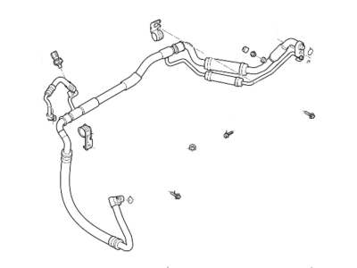 Hyundai 97777-M6400 TUBE ASSY-SUCTION & LIQUID
