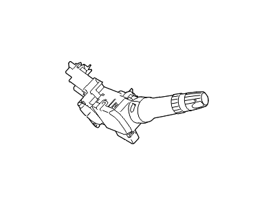 Hyundai 93410-3X801 Switch Assembly-Lighting & Turn Signal