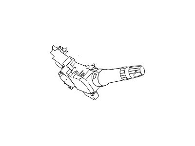 Hyundai 93410-1R001 Switch Assembly-Lighting & Turn Signal