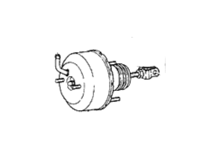 Hyundai 59110-21310 Booster Assembly-Brake