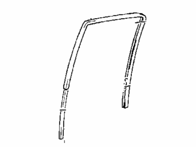 Hyundai 83530-34001 Run Assembly-RR Dr WDO G