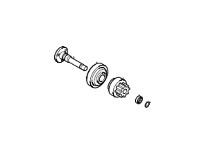 Hyundai 36140-3C240 Shaft Assembly-Clutch
