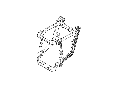 Hyundai 46710-2E000 Bracket Assembly-Facia Mounting