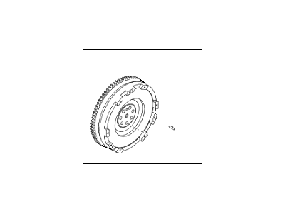 Hyundai 23200-2E401 FLYWHEEL Assembly