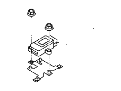Hyundai 95630-3N600 Bracket-YAW Rate&G