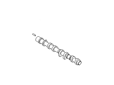 Hyundai 24700-3CBE1 Camshaft Assembly-Exhaust, RH