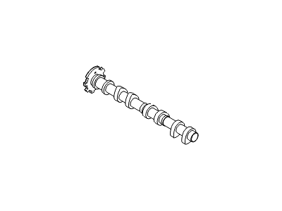 Hyundai 24100-3CBE2 Camshaft Assembly-Intake, LH