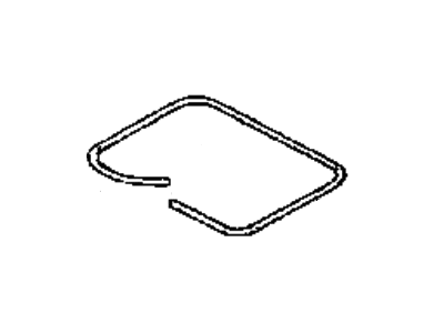 Hyundai 81613-24000 Weatherstrip-Sunroof Glass