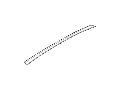 Hyundai 81676-C1000 Side Molding-PANORAMAROOF, RH