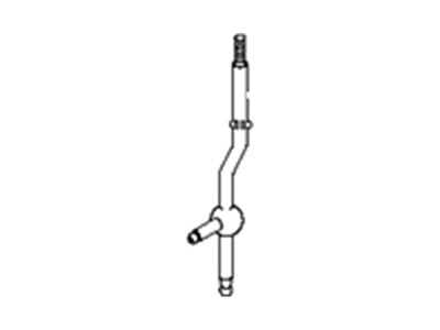 Hyundai 43720-38510 Lever-Gear Shift