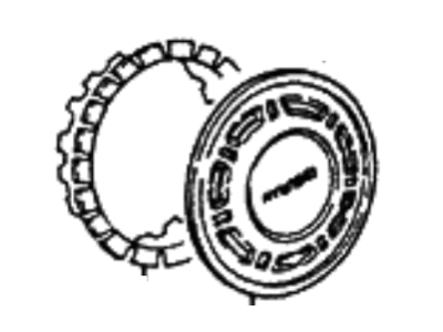 Hyundai 52960-21205 Steel Wheel Full Cap