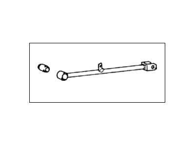 Hyundai 55110-22000 Arm Assembly-Trailing, LH