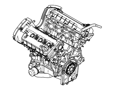 Hyundai 164P1-3EA00 Engine Assembly-Sub