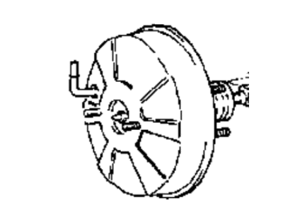 Hyundai 59110-27001 Booster Assembly-Brake