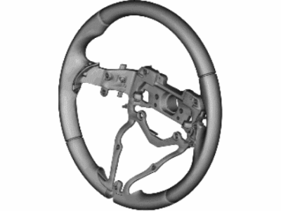 Hyundai 56120-J3700-NNB Steering Wheel Body