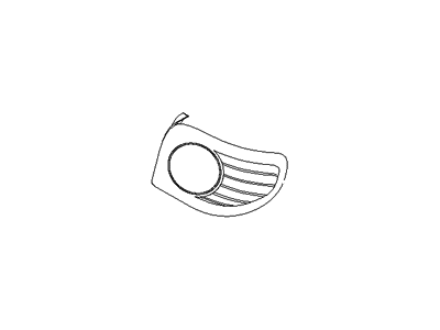 Hyundai 92411-2D000 Lens & Housing-Rear Combination Lamp, LH