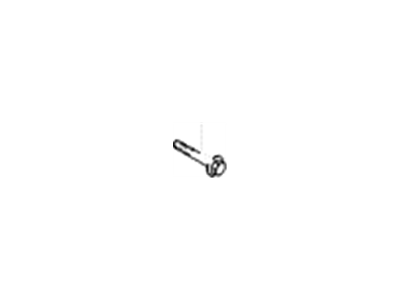 Hyundai 11403-08321 Bolt-Flnage