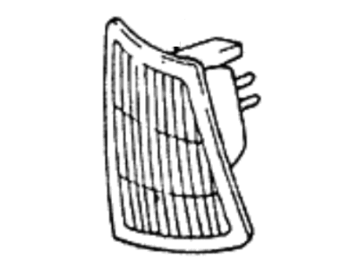 Hyundai 92330-21052 Lens & Housing Assembly-Front Position