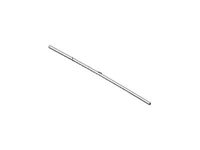 Hyundai 98351-2E100 Wiper Blade Rubber Assembly(Drive)