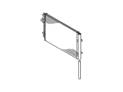 Hyundai 97606-1W000 Condenser Assembly-Cooler