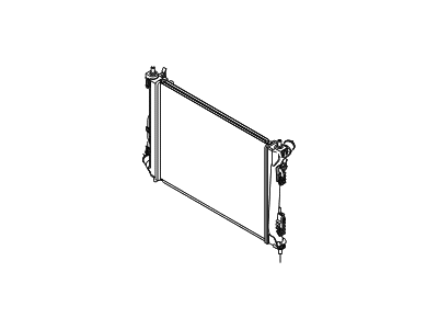Hyundai 25310-1R000 Radiator Assembly
