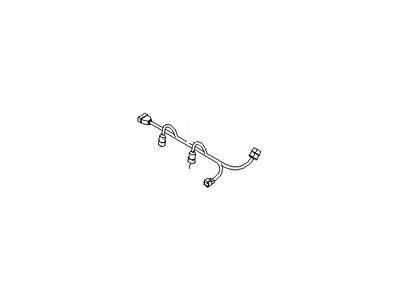 Kia 3534126865 Wire Assembly-Extension