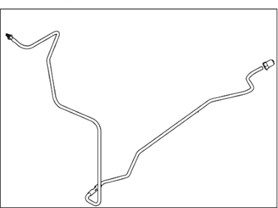 Hyundai 41631-2S000 Tube-Clutch