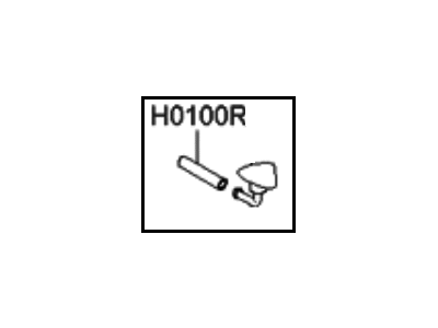 Hyundai 98930-27000 Rear Washer Nozzle Assembly
