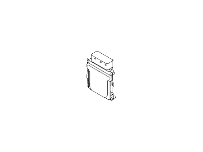 Hyundai 39118-2BBR0 Engine Control Module Unit