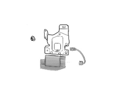 Hyundai 99140-K4000 Unit Assembly-Rear Corner Radar, LH