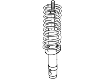Hyundai 54611-38601 Strut Assembly