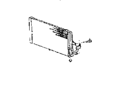 Hyundai 97606-28000 Condenser Assembly-Cooler