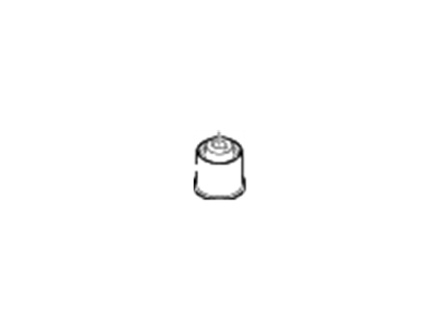 Hyundai 55450-C1100 Bushing-Crossmember