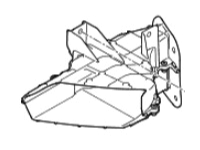 Hyundai 58170-B1100 Cooling Duct Assembly-Front Brake, RH