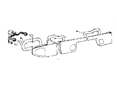 Hyundai 92401-34502 Lamp Assembly-Rear Combination, LH